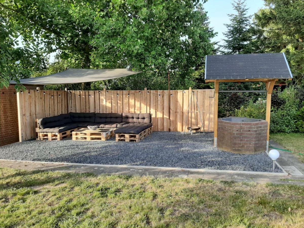 קרננבורג Ferienwohnung Wichtelgarten מראה חיצוני תמונה